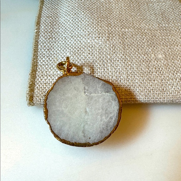 Sennod Jewelry crystal druzy vignette - Picture 4 of 4